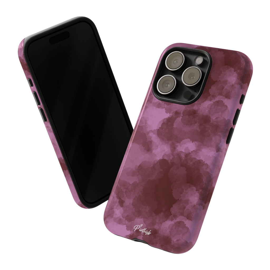 Purple Rain Tough Phone Case