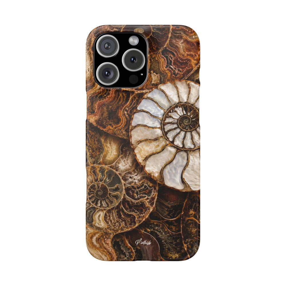 Nautilus Fossil Snap Case