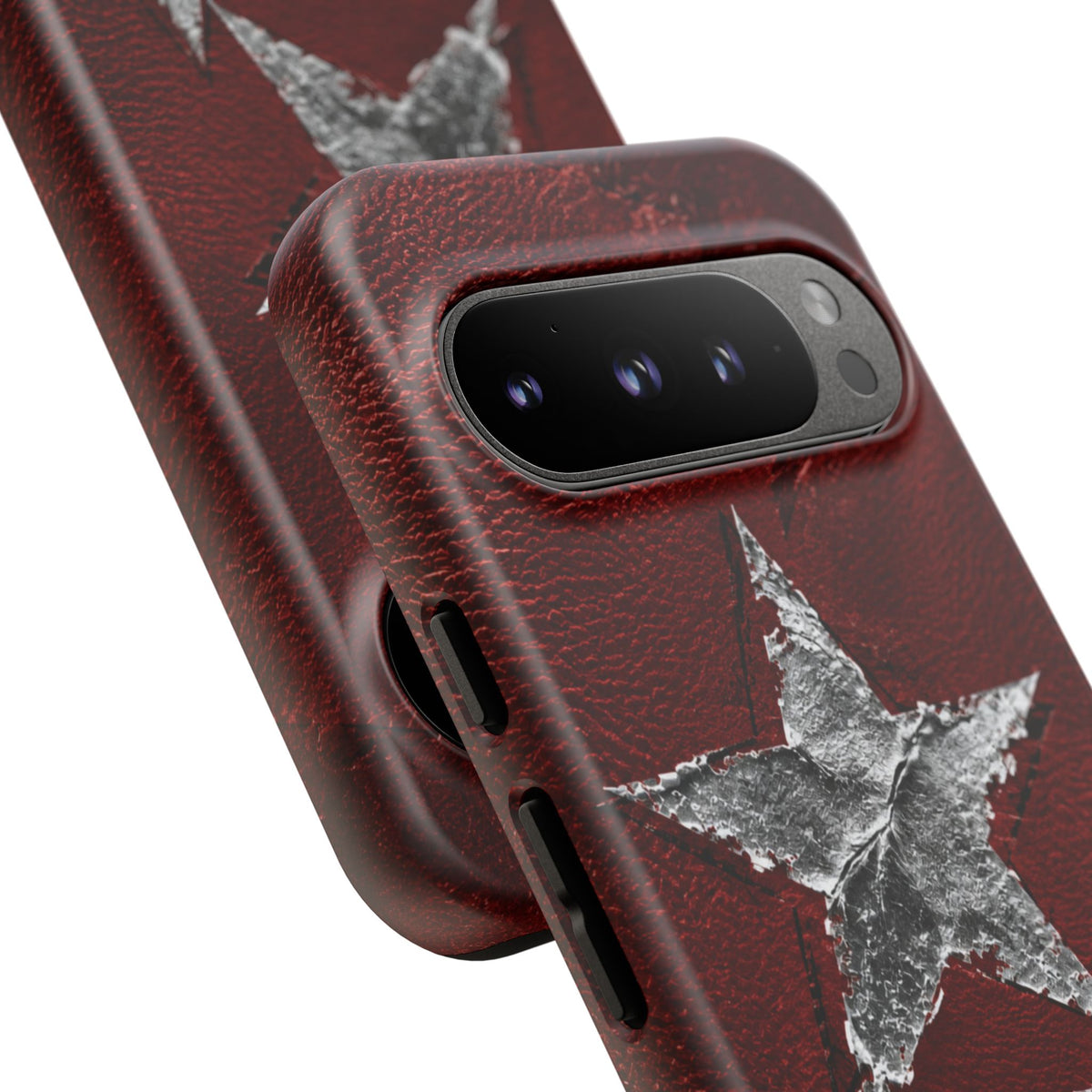 777 Metallic Stars Phone Case