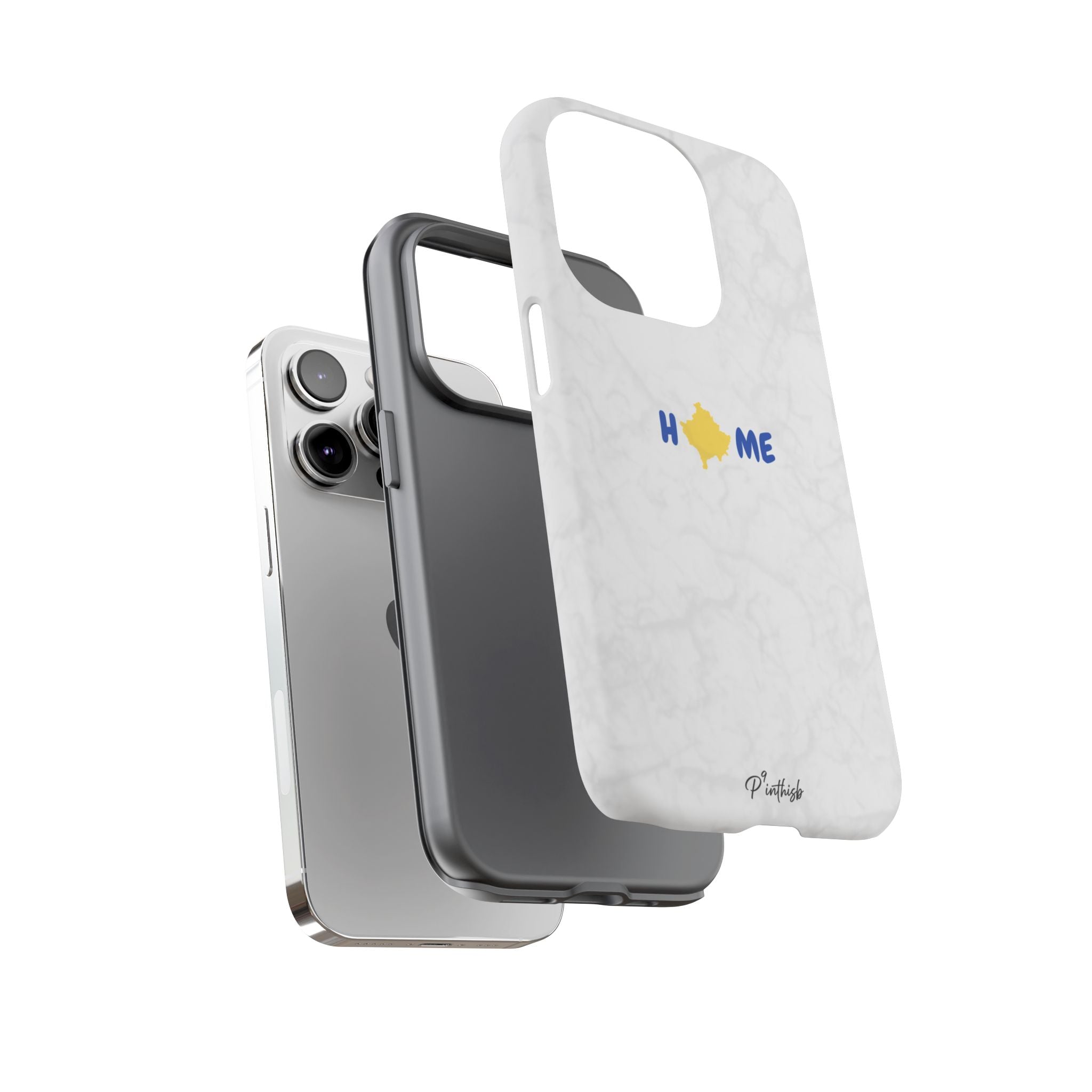 "HOME" Kosovo Tough Phone Case
