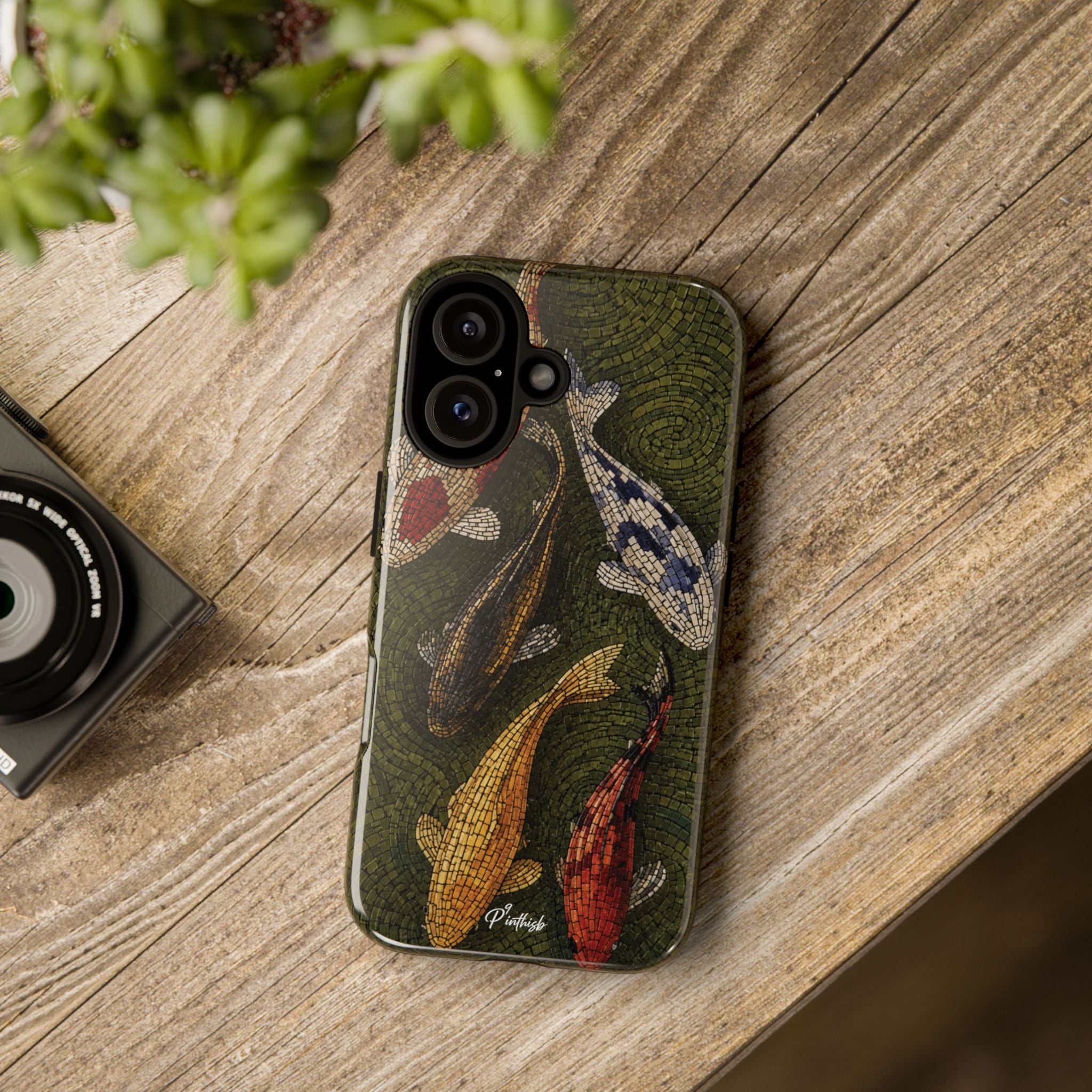 Fish Pond Tough Phone Case