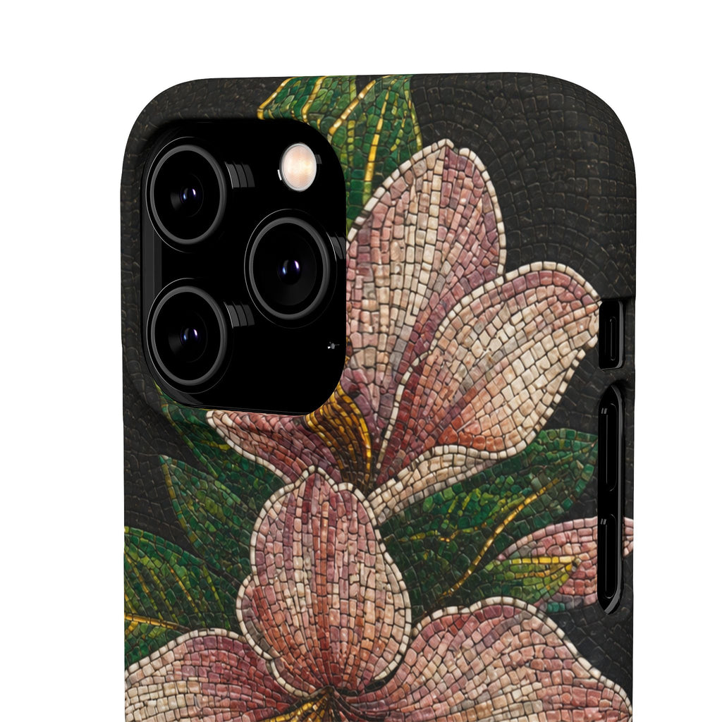 Floral Snap Case