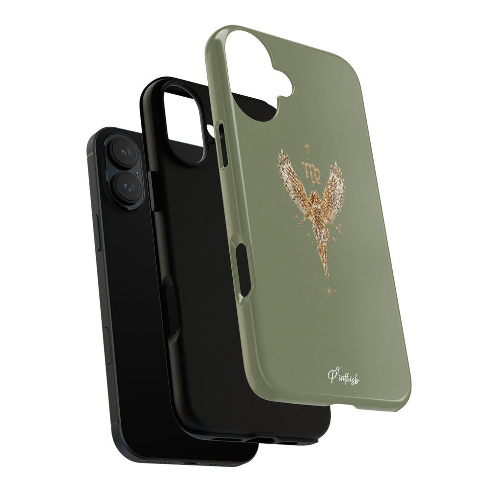 Virgo Zodiac Angel Tough Phone Case