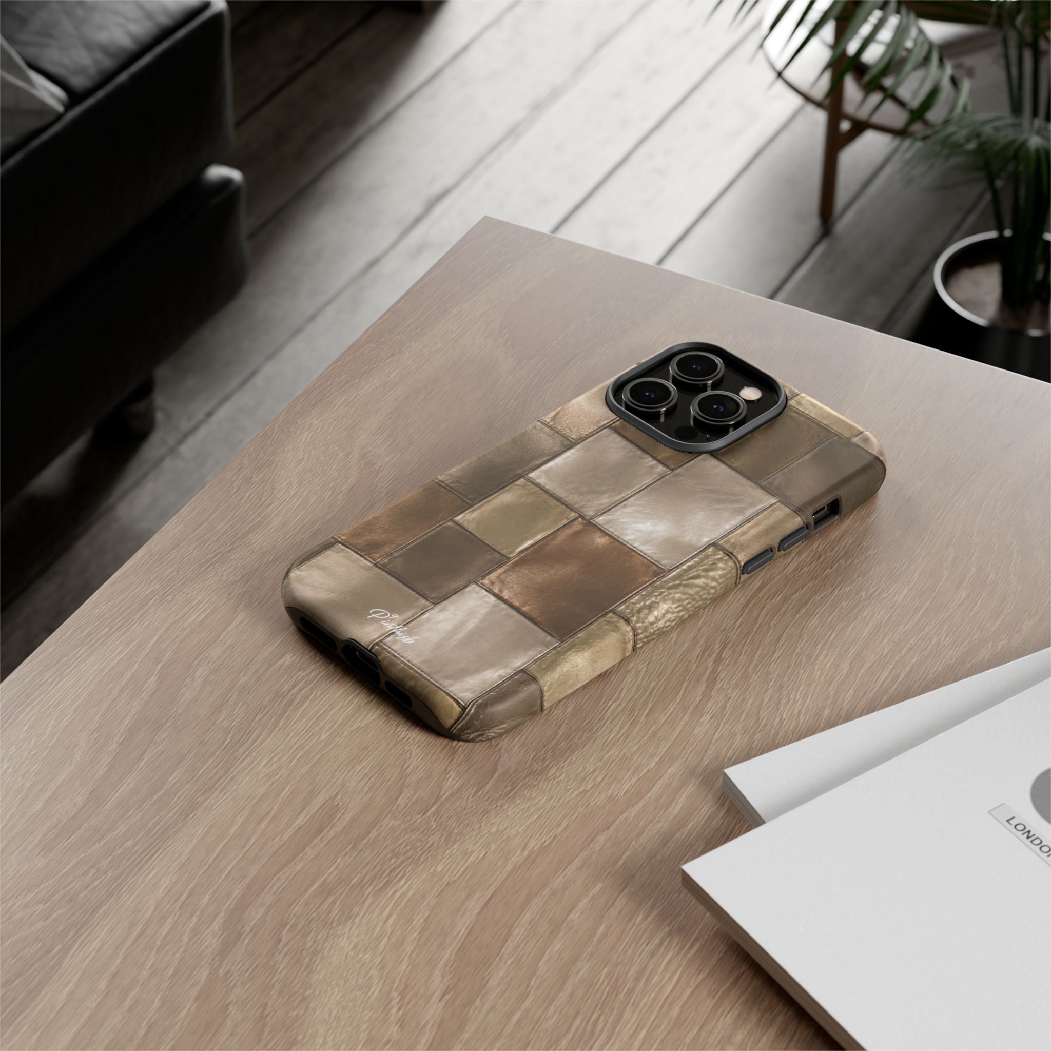 Rugged Metallic Tough Case