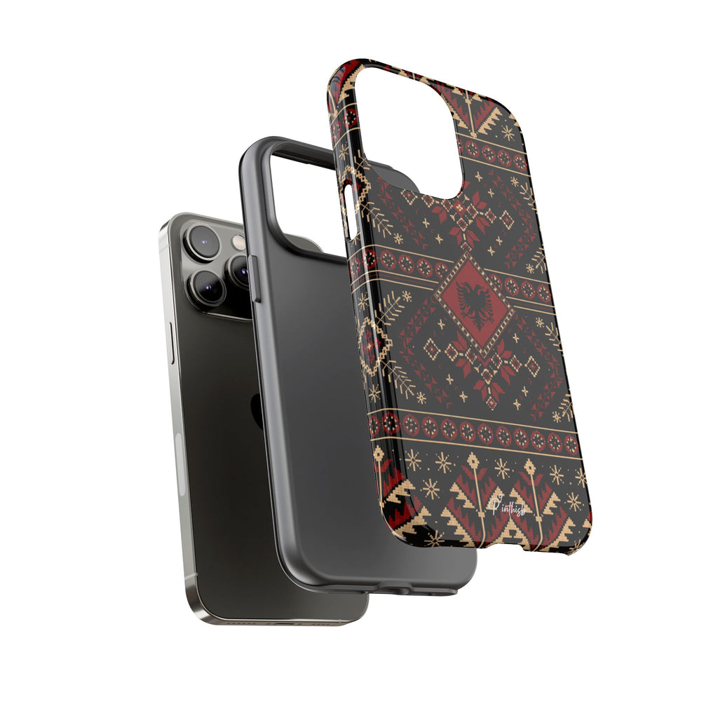 Albanian Qilim Tough Case