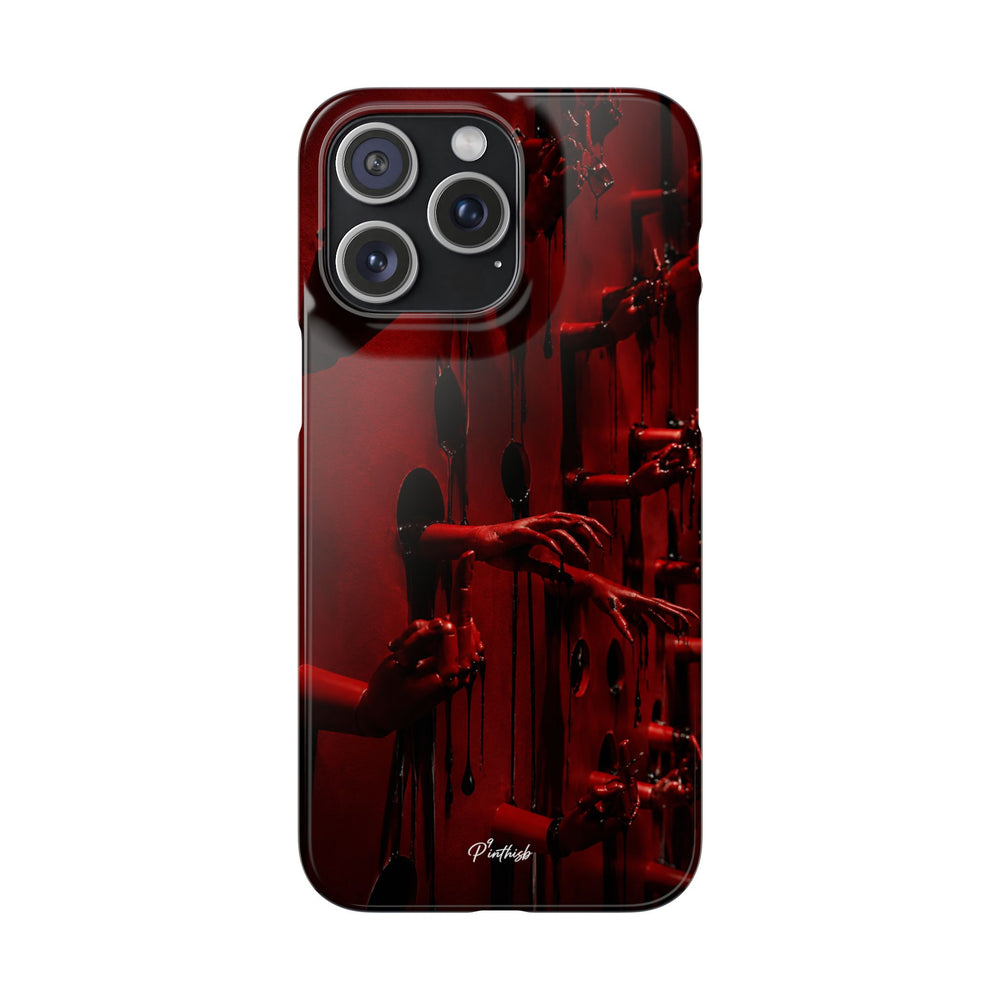 Crimson Reach Snap Phone Case