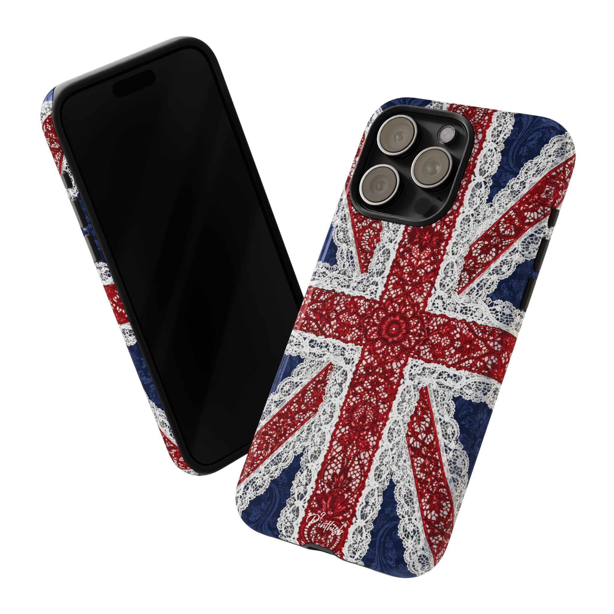 British Flag Tough Protective Cover