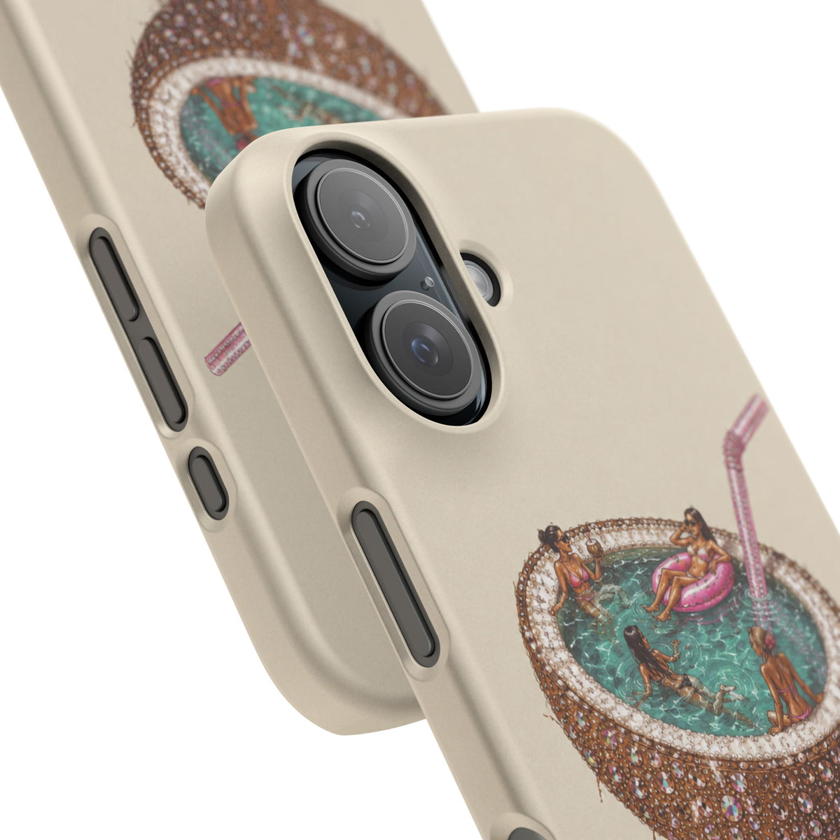 Coconut Pool Snap Phone Case
