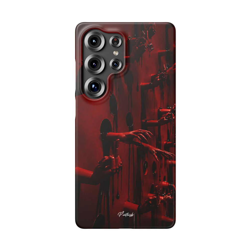 Crimson Reach Snap Phone Case