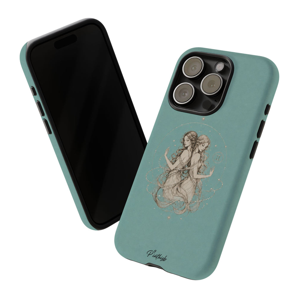 Gemini Zodiac Tough Phone Case