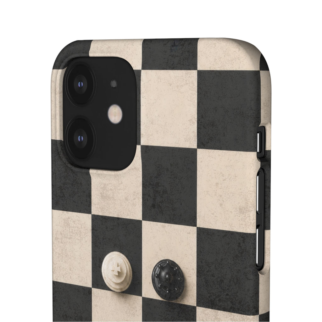 Chess King & Queen Snap Phone Case