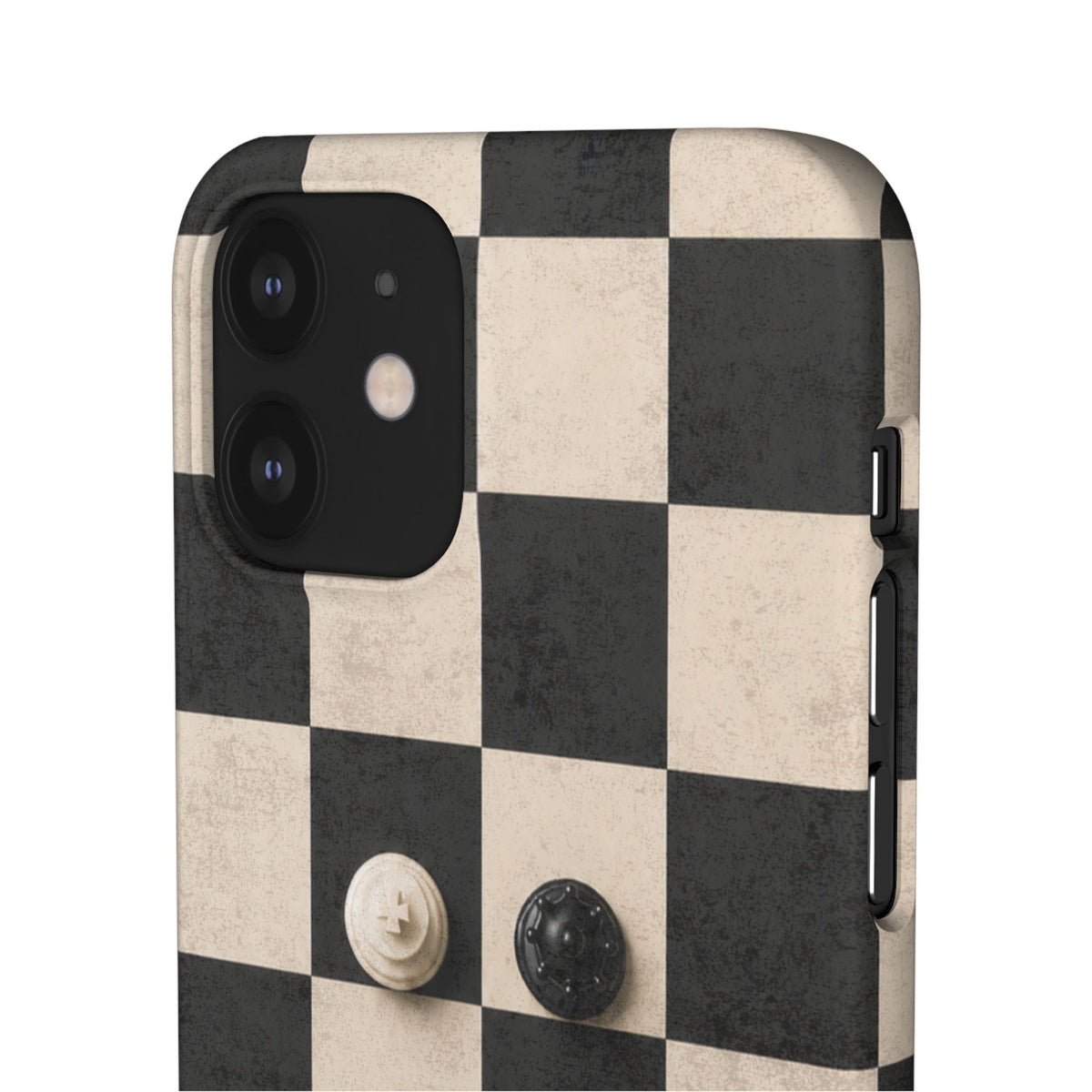 Chess King & Queen Snap Phone Case