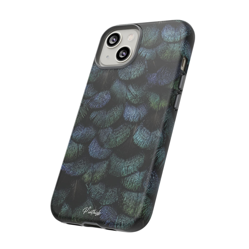 Iridescent Feather Tough Case