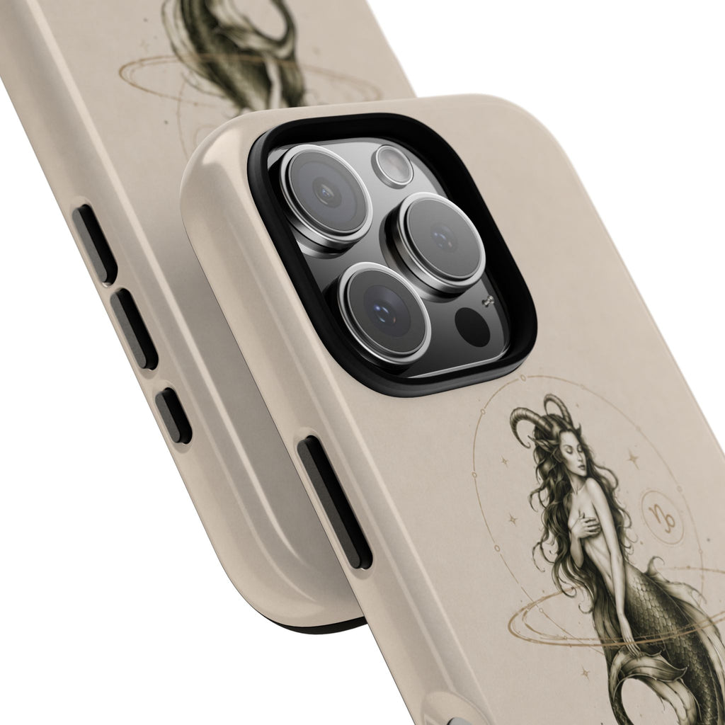 Capricorn Zodiac Tough Phone Case