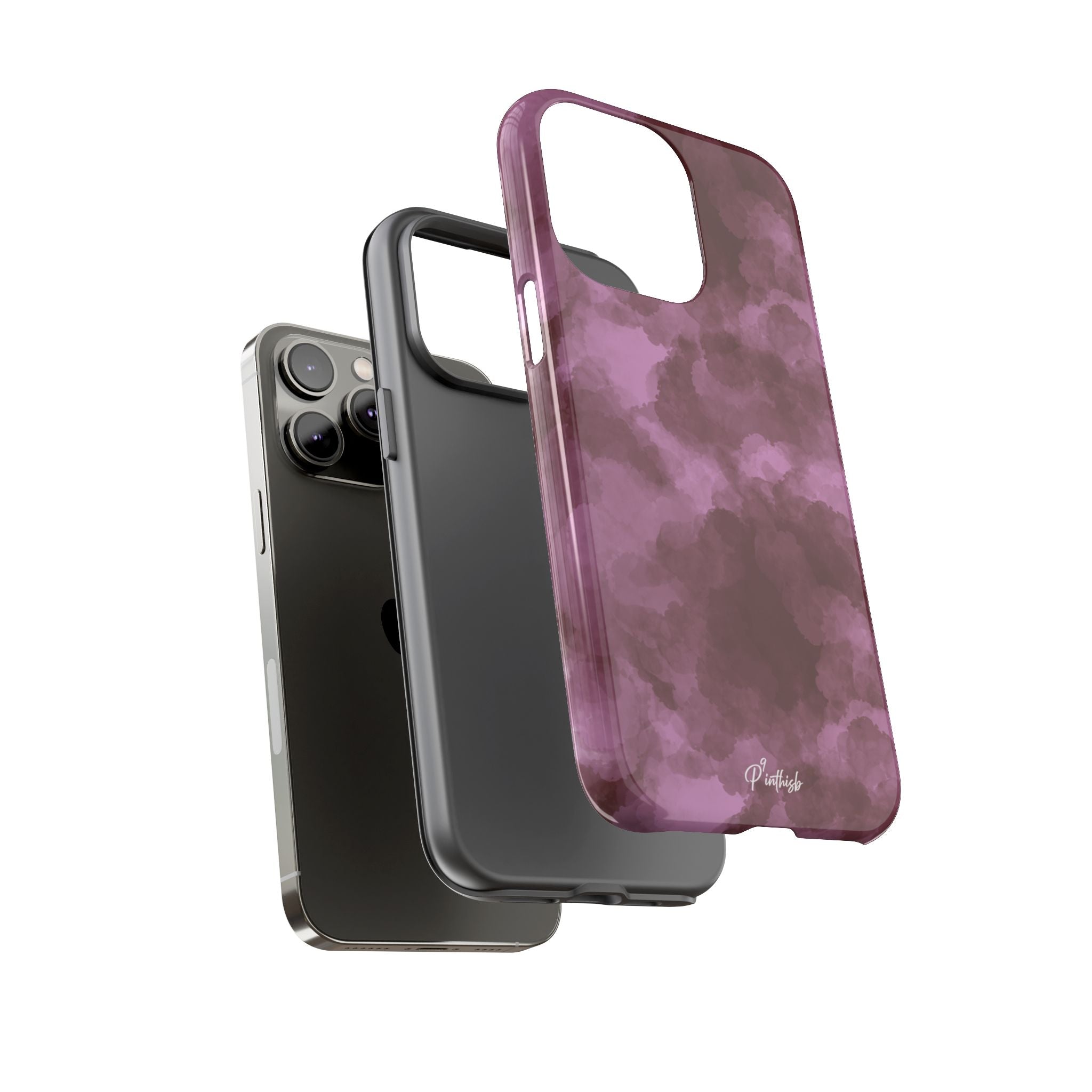 Purple Rain Tough Phone Case