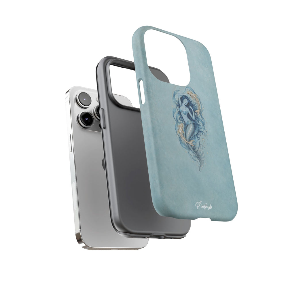 Pisces Zodiac Glitter Phone Case