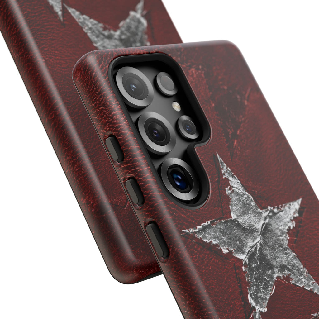 777 Metallic Stars Phone Case
