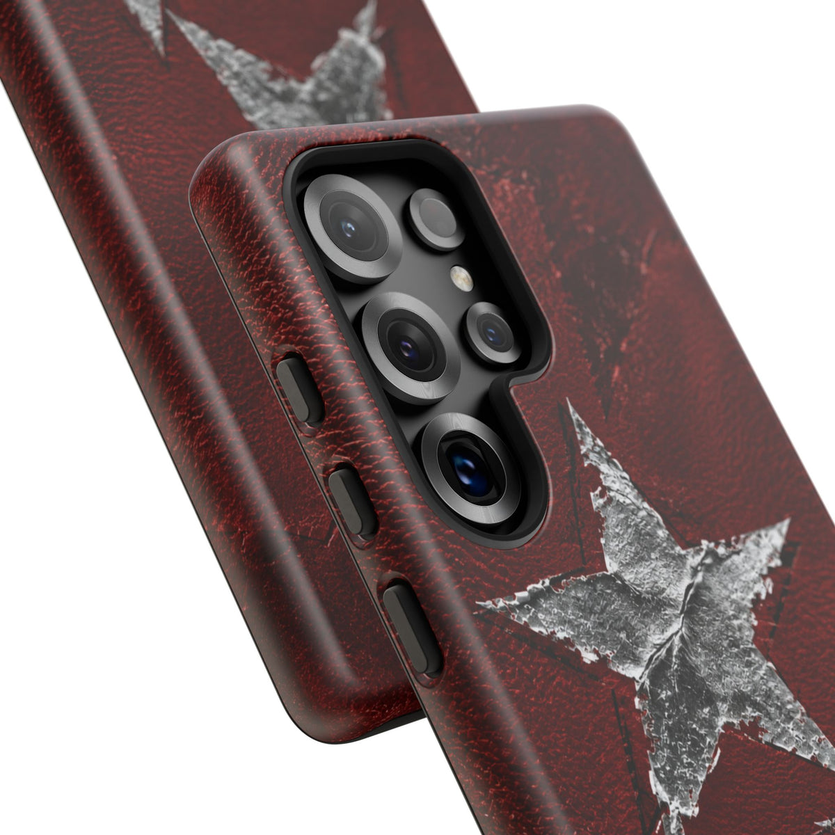 777 Metallic Stars Phone Case
