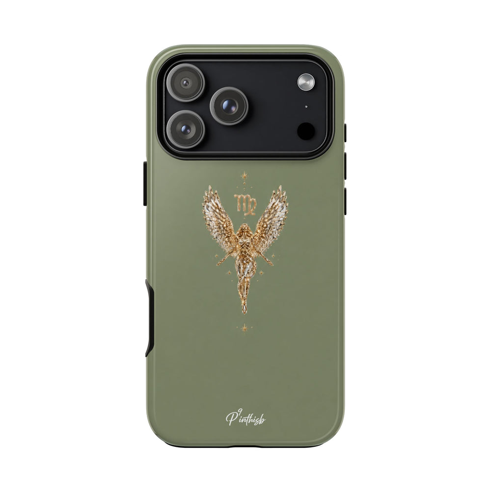 Virgo Zodiac Angel Tough Phone Case