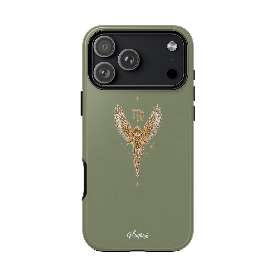 Virgo Zodiac Angel Tough Phone Case