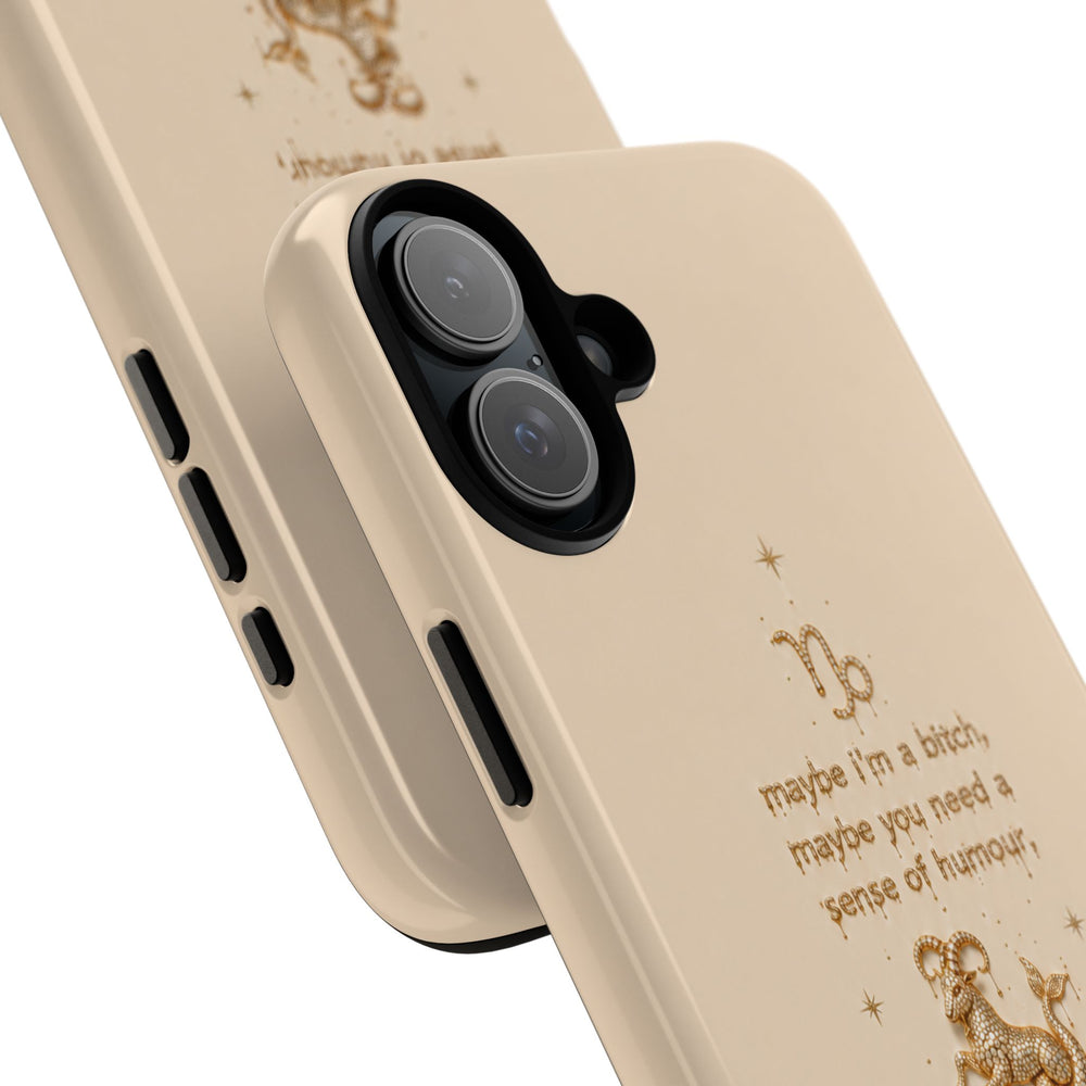 Capricorn Tough Phone Case