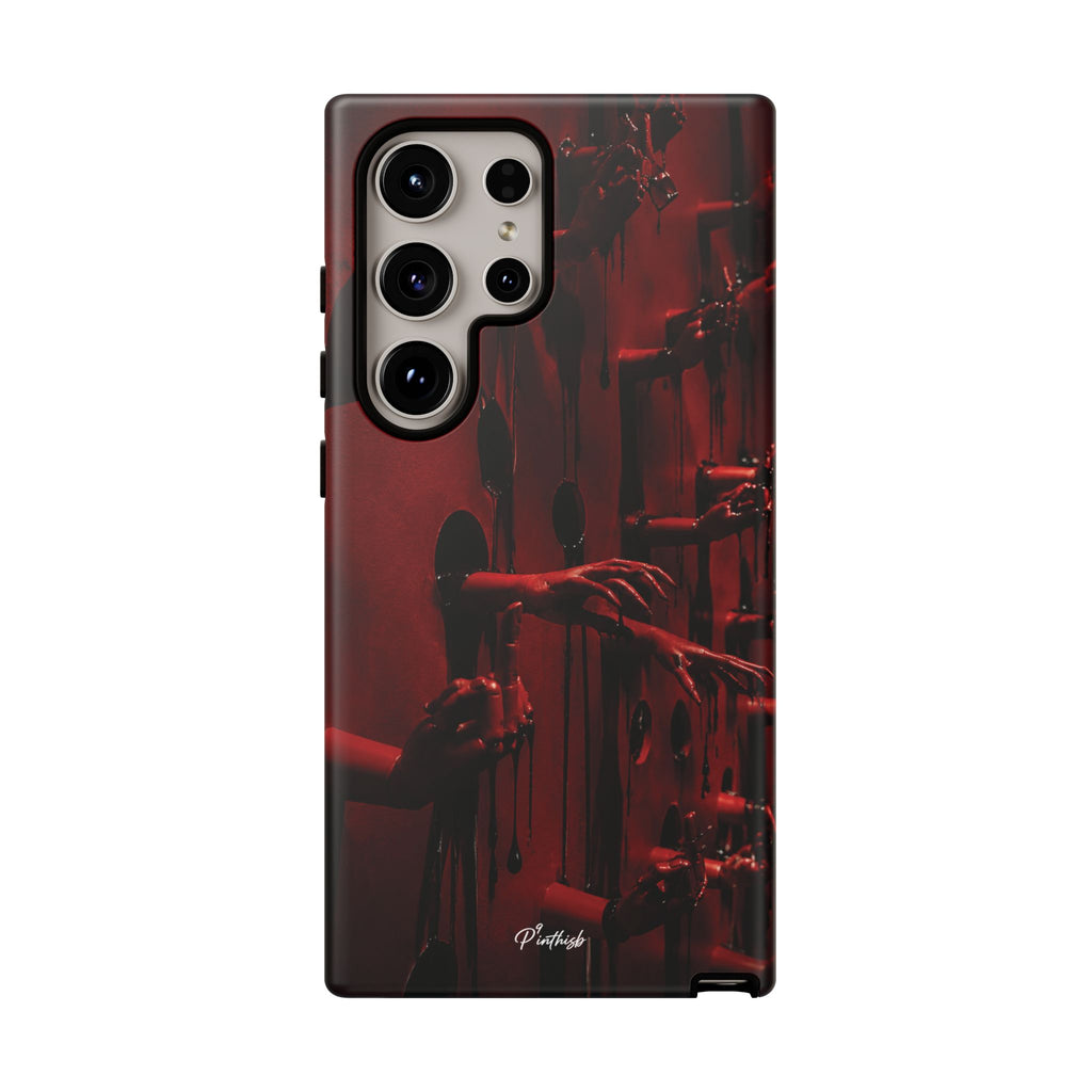 Crimson Reach Tough Phone Case