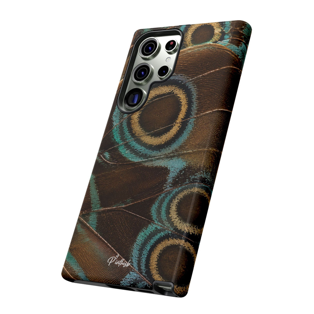 Peacock Feather Pattern Tough Case
