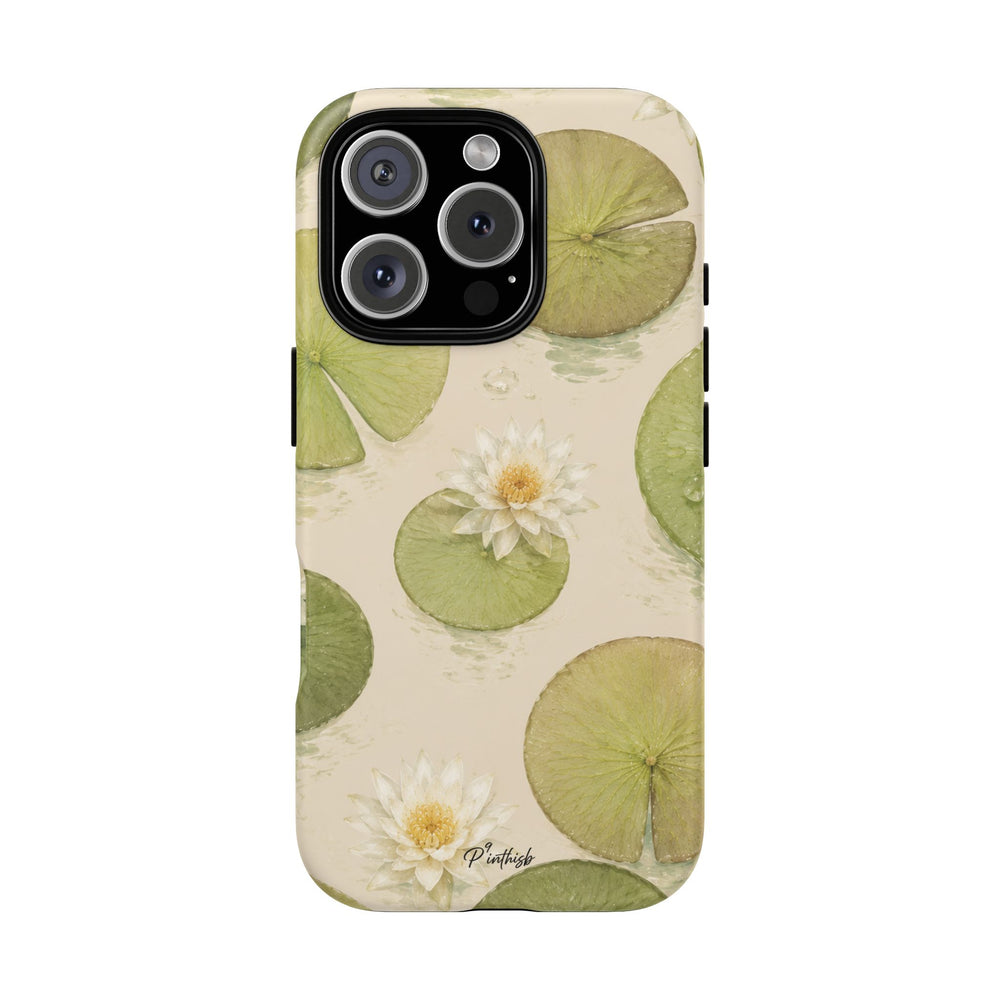 Water Lily Tough Phone Case