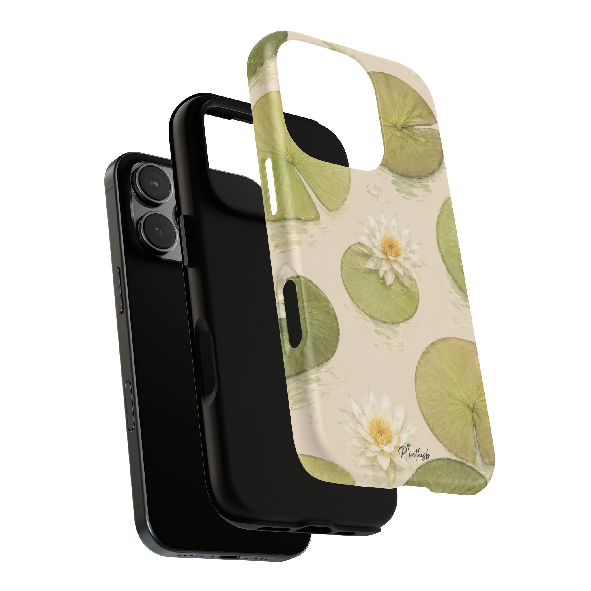 Water Lily Tough Phone Case
