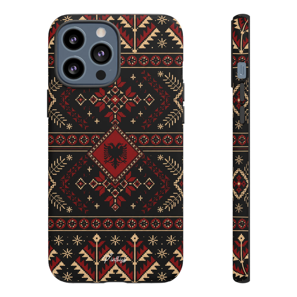 Albanian Qilim Tough Case
