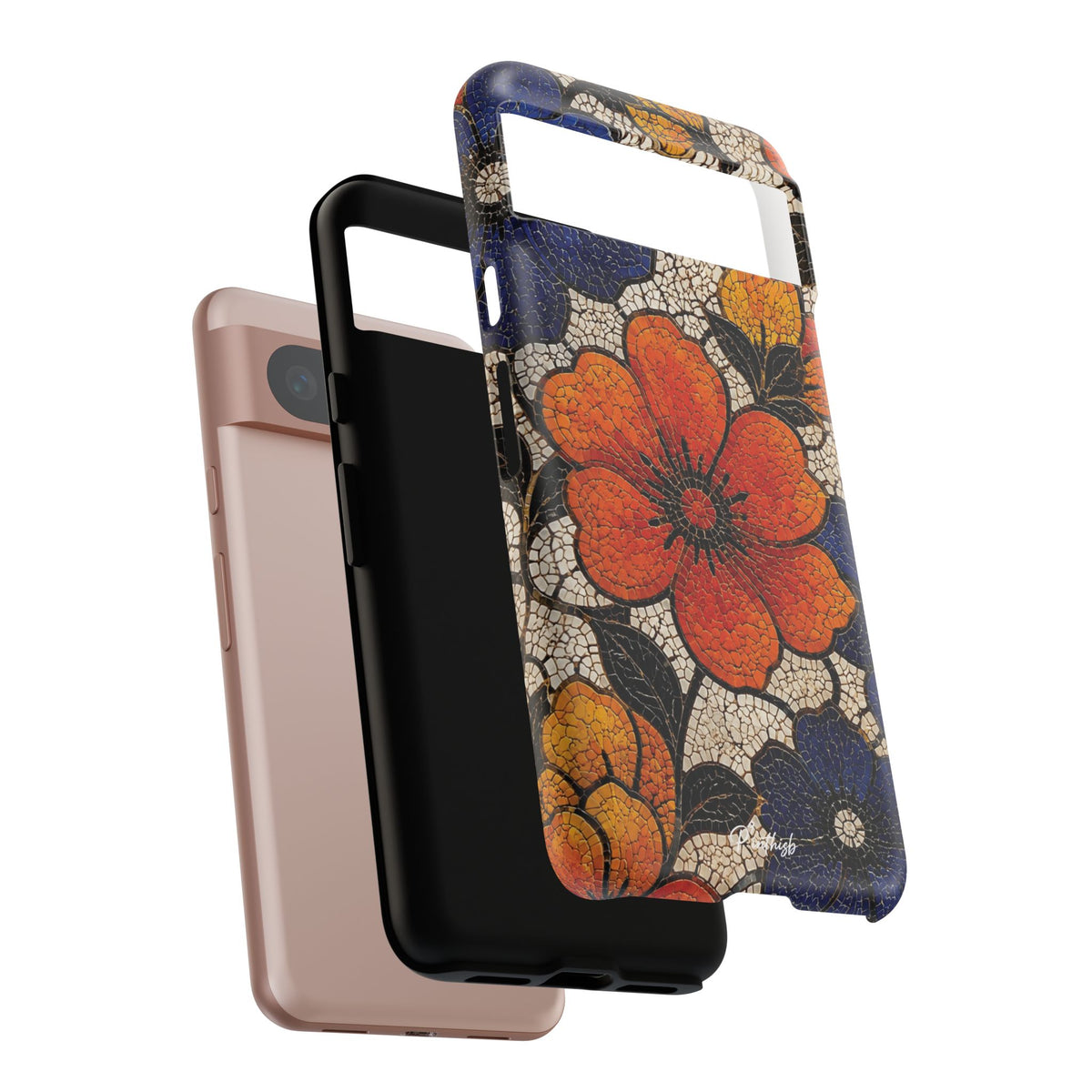 Floral Mosaic Tough Case