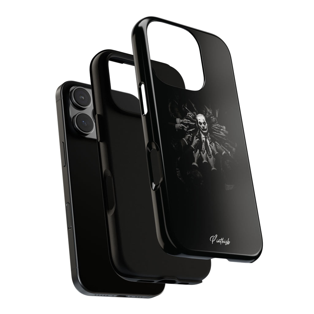 The Last laugh Tough Phone Case