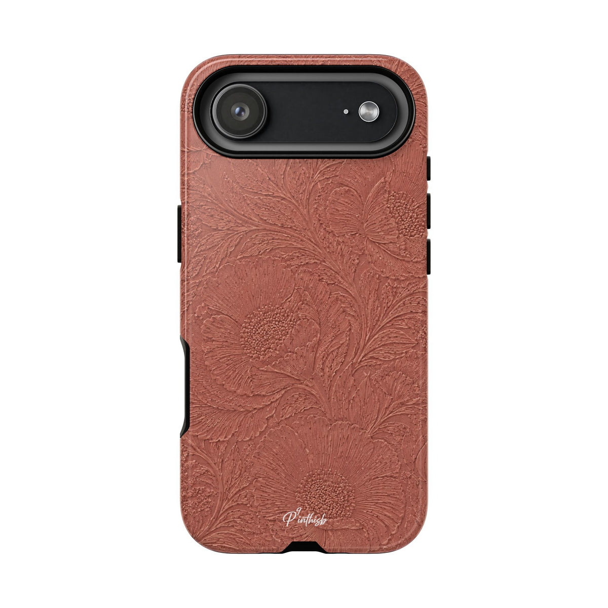 Embossed Floral Tough Case
