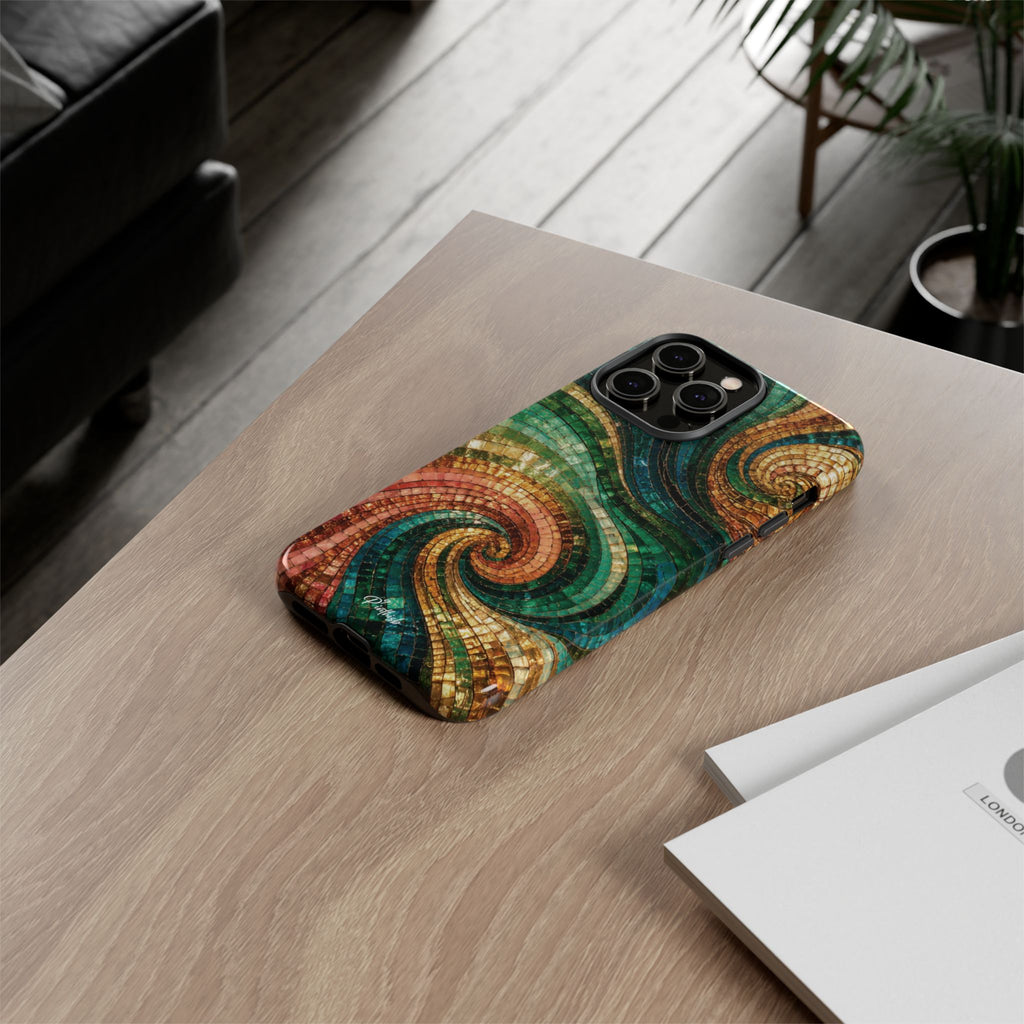 Spiral Mosaic Tough Case