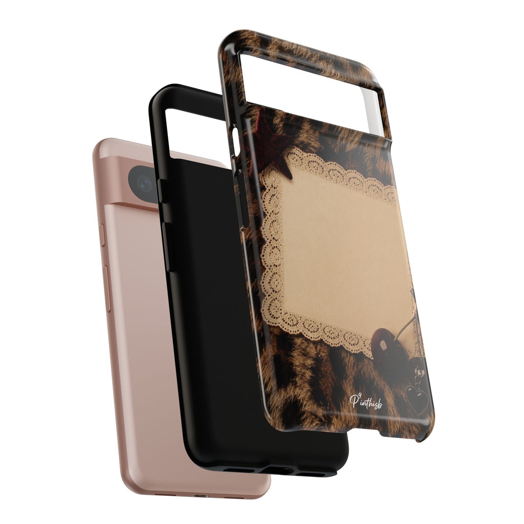 Personalized Leopard Lace Phone Case