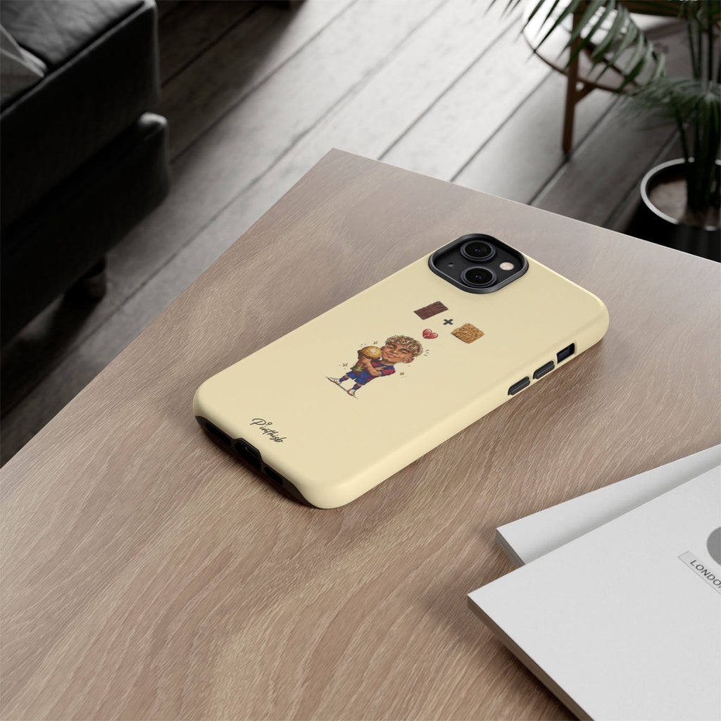 Lamine yamal meme Tough Phone Case