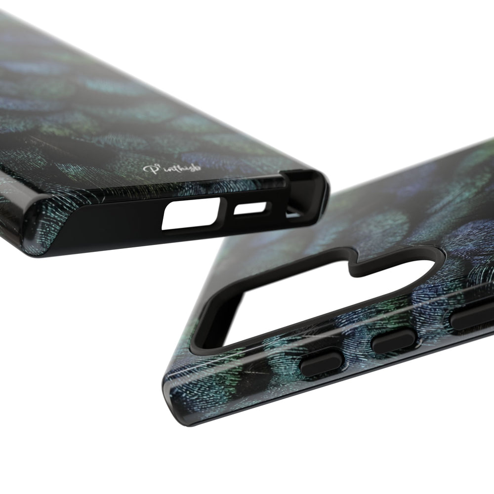 Iridescent Feather Tough Case