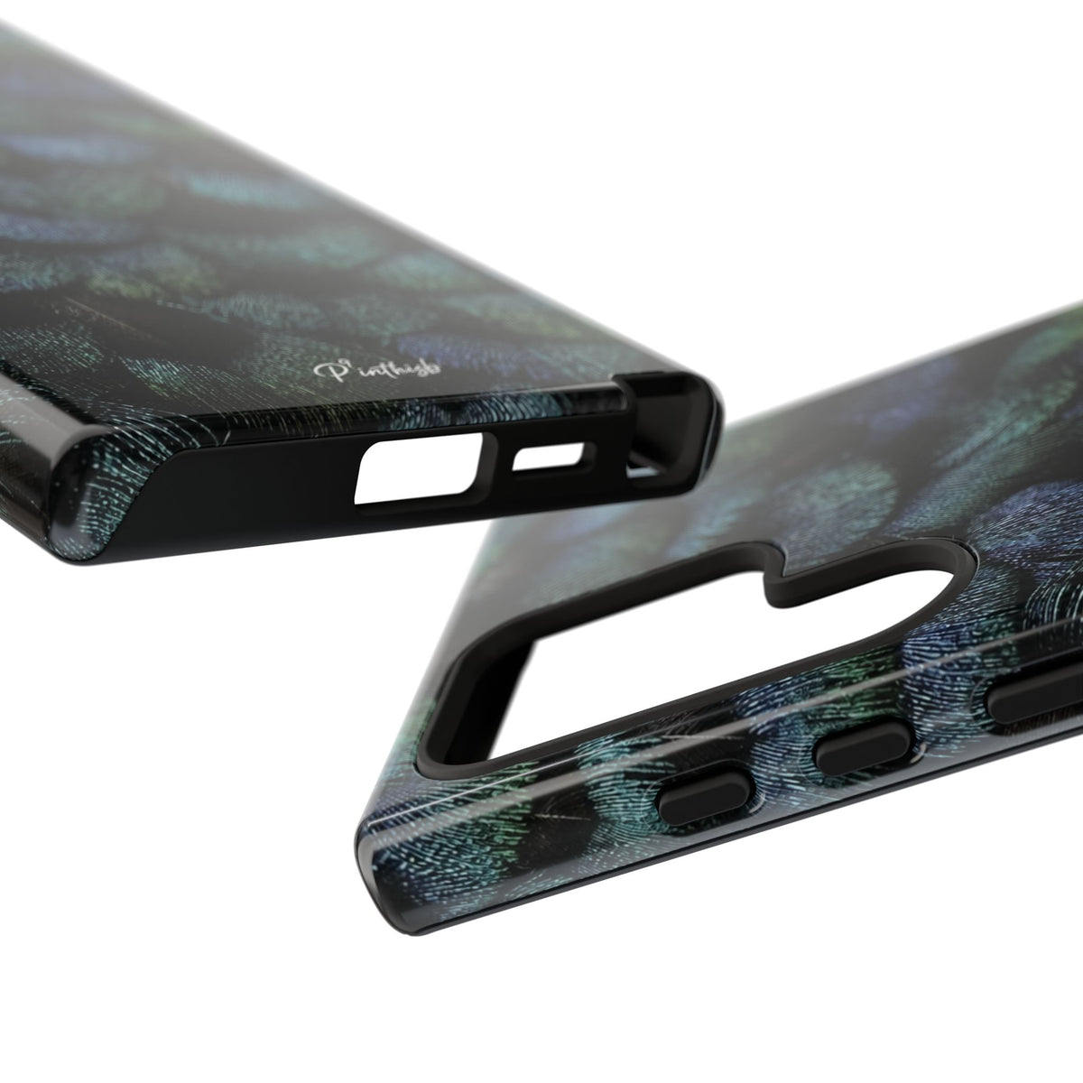 Iridescent Feather Tough Case