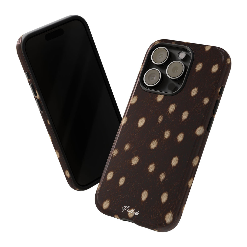 Deer Pattern Tough Case