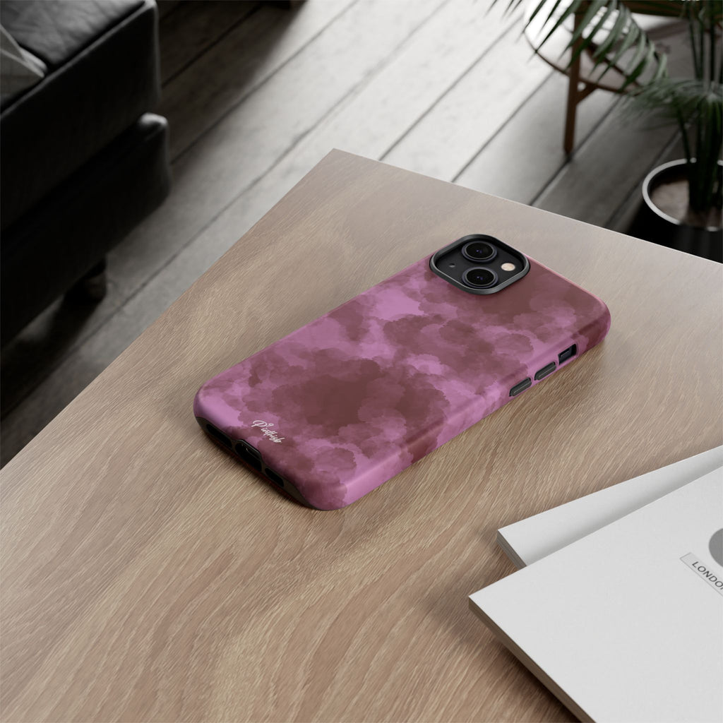 Purple Rain Tough Phone Case