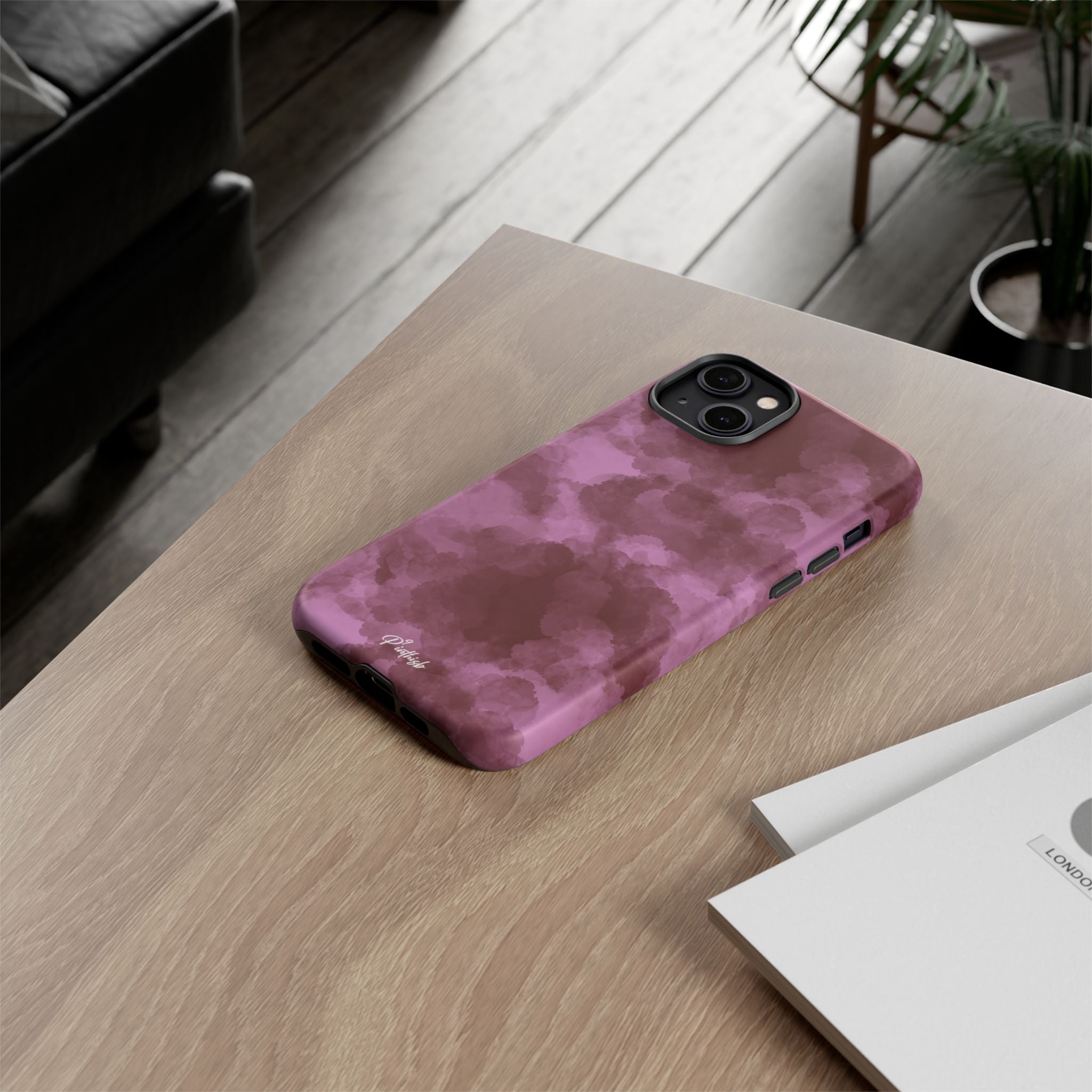 Purple Rain Tough Phone Case