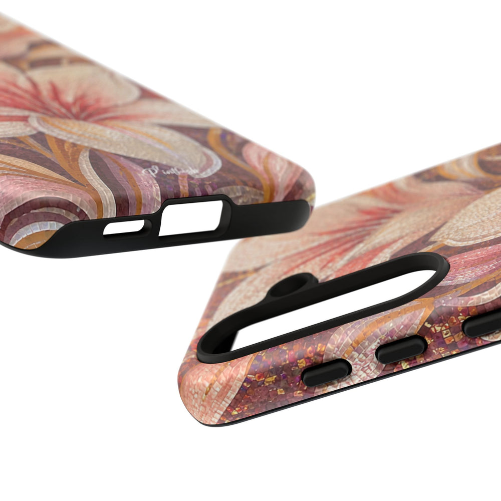 Floral Lily Tough Case