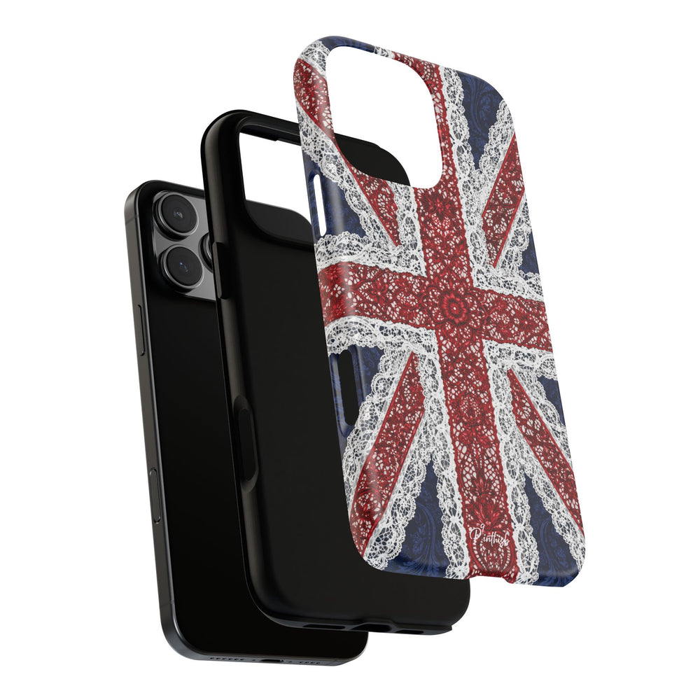 British Flag Tough Protective Cover