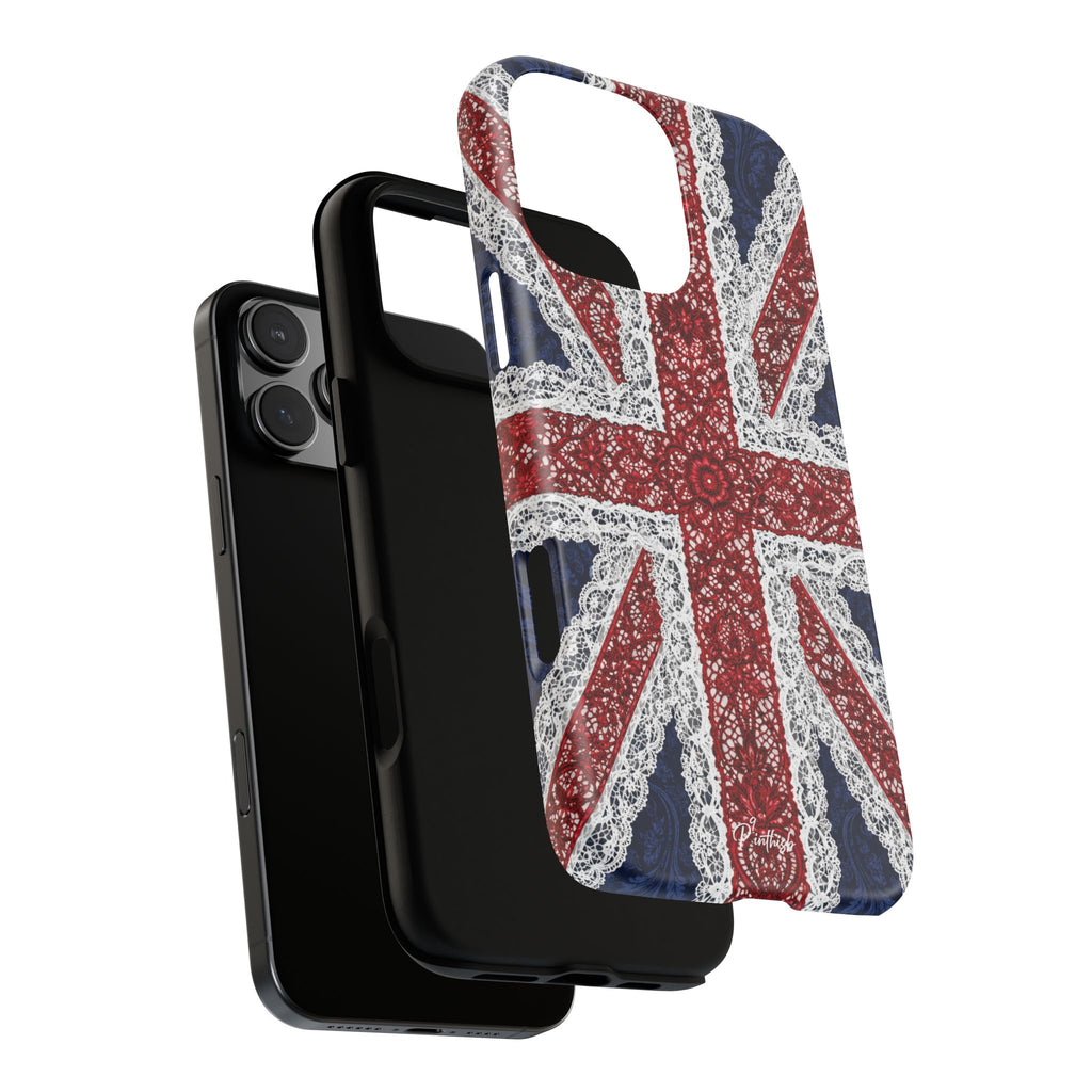 British Flag Tough Protective Cover