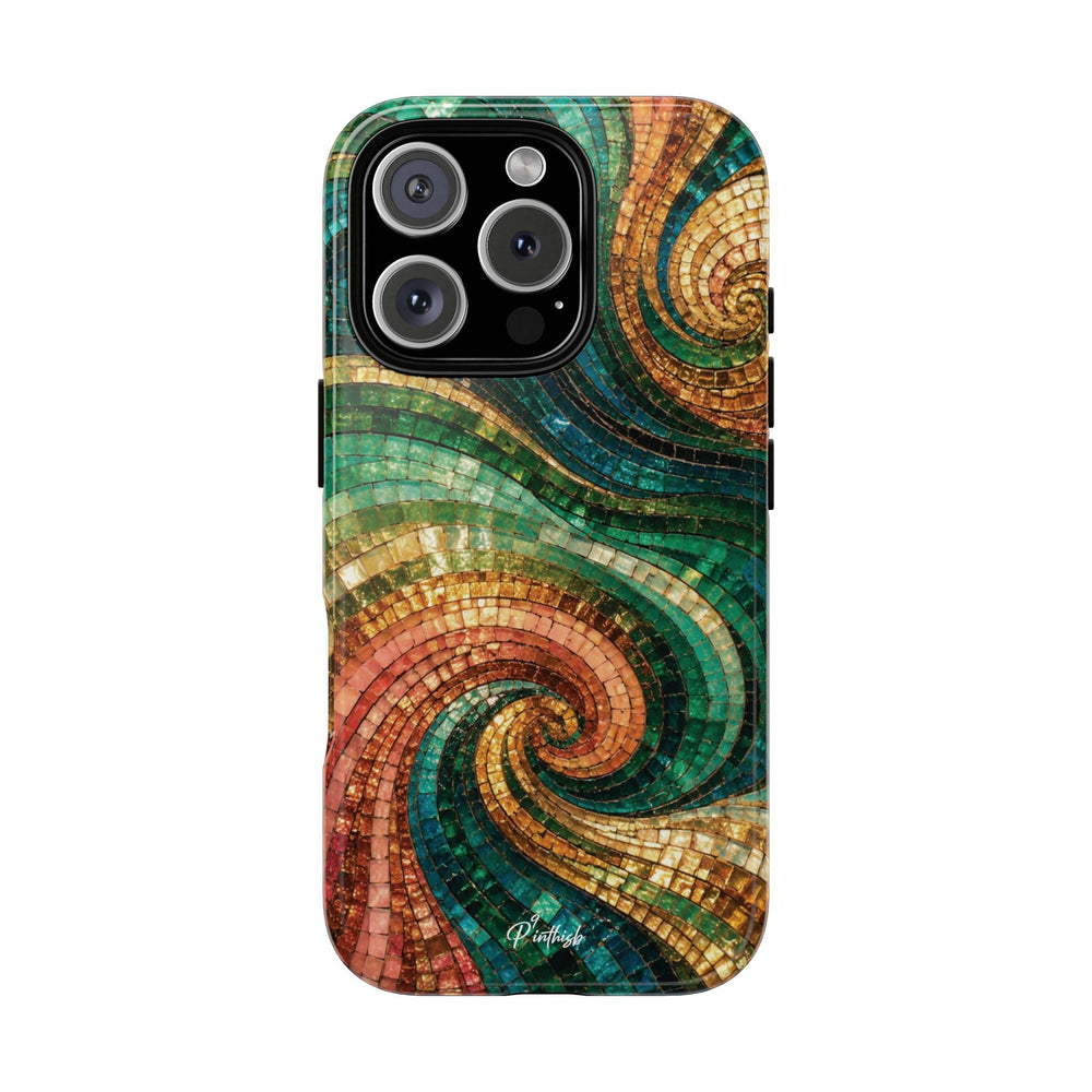 Spiral Mosaic Tough Case
