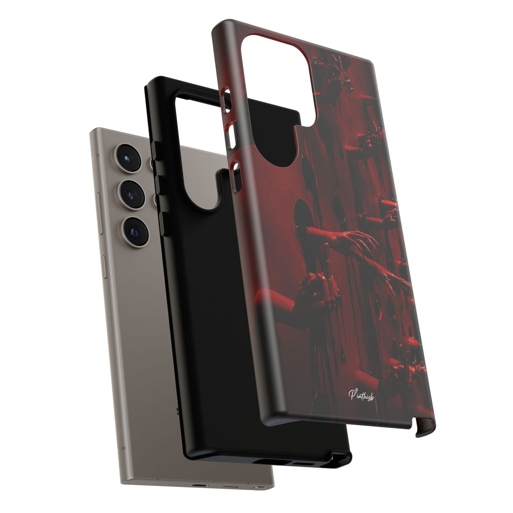 Crimson Reach Tough Phone Case