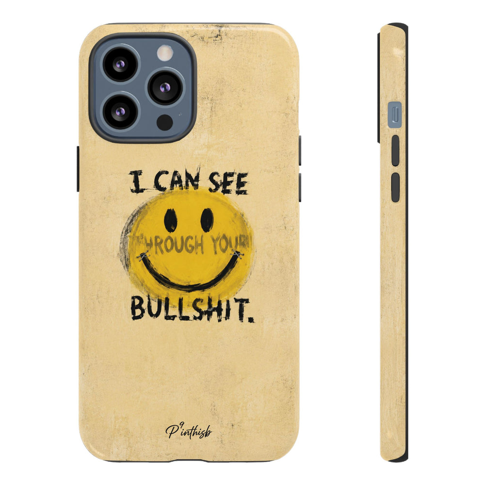 Smiley Anti-BS Tough Case