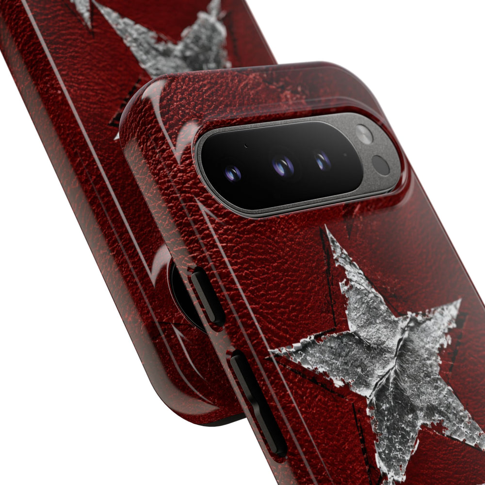 777 Metallic Stars Phone Case