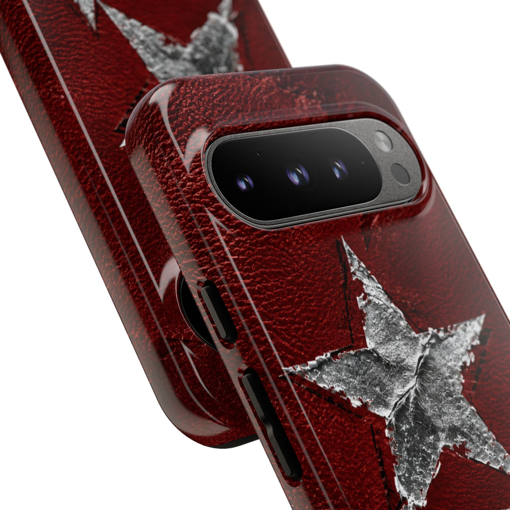 777 Metallic Stars Phone Case