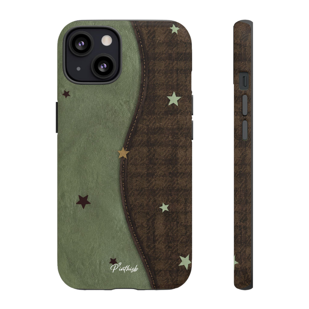 Rustic Stars Tough Phone Case